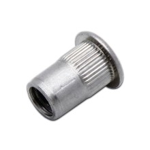 Заклепка резьбовая, стальная оцинкованная цилиндр, М4х0,7х11,6 (2000 шт/уп) Промрукав (PR08.3523)