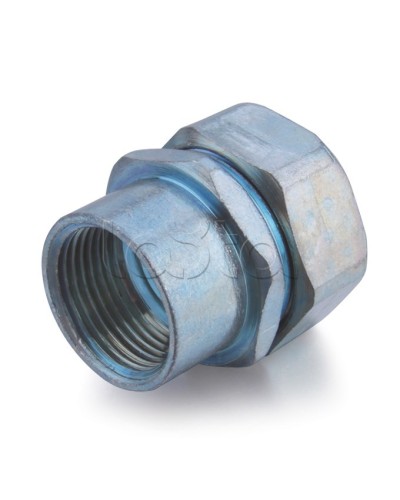 Муфта соединительная резьбовая СТМ(Р)-15 (РКв-15 (1/2), гайка под рожковый ключ) Промрукав (PR08.3786) в Липецке Повороты, муфты, тройники Pintop.ru