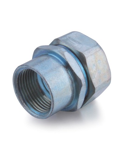 Муфта соединительная резьбовая СТМ(Р)-50 (РКв-50 (2), гайка под рожковый ключ) Промрукав (PR08.3791) в Липецке Повороты, муфты, тройники Pintop.ru