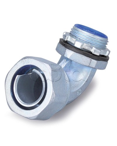 Муфта вводная для металлорукава ВМ(90)-32 (РКн(90)-32 (1 1/4), гайка под рожковый ключ) Промрукав (PR08.3804) в Липецке Повороты, муфты, тройники Pintop.ru