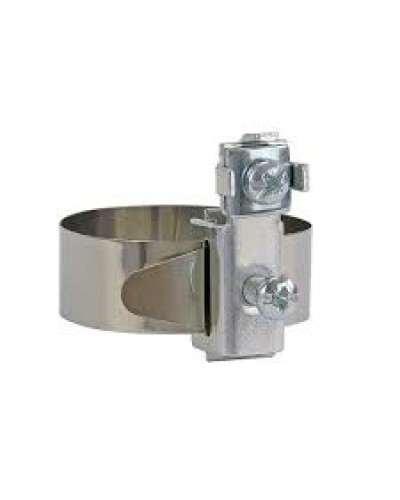 Хомут заземления д 17,5-48 мм (оцинкованный) Промрукав (PR08.3877) в Липецке Стяжки-хомуты Pintop.ru