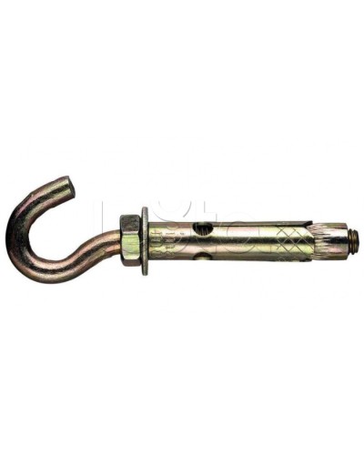 Анкерный болт с крюком М10 12х70 (25шт/уп) Промрукав (PR08.3935) в Липецке Крепеж Pintop.ru