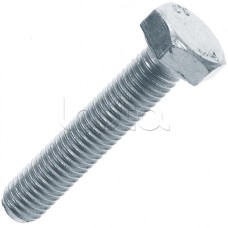 Болт с шестигранной головкой оцинкованный М10х40 (DIN 933) (25 шт/уп) Промрукав (PR08.4816)