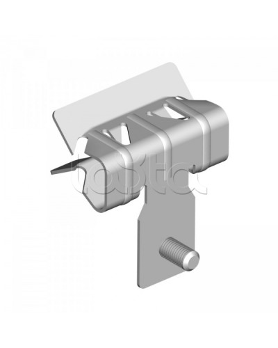 Зажим балочный 2-7 мм с винтом М6х9 Промрукав (PR08.5817) в Липецке Аксессуары для лотков Pintop.ru