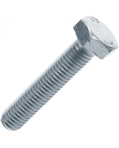 Болт с шестигранной головкой нержавеющий (А2) M6х20 (DIN 933) (200 шт/уп) Промрукав (PR08.7434) в Липецке Крепеж Pintop.ru