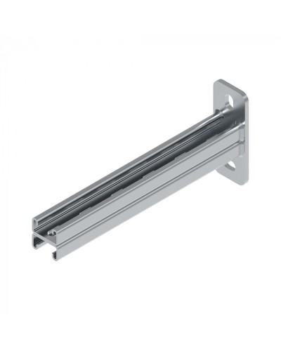 Консоль STRUT двойная HDZ КССД-41х21х200 (2,5мм) Промрукав (PR08.8212) в Липецке Аксессуары для лотков Pintop.ru