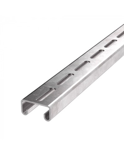Профиль STRUT HDZ ПС-41х21х6000 (2,5мм) Промрукав (PR08.9355) в Липецке Аксессуары для лотков Pintop.ru