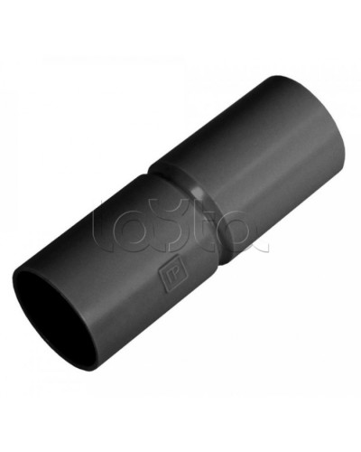 Патрубок-муфта черная д25 (5шт/300шт уп/кор) Промрукав (PR13.0165) в Липецке Повороты, муфты, тройники Pintop.ru