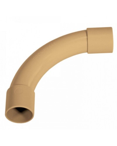 Соединитель угловой сосна д32 (5шт/125шт уп/кор) Промрукав (PR13.0238) в Липецке Повороты, муфты, тройники Pintop.ru