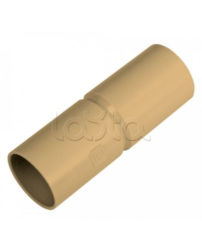 Патрубок-муфта с ограничителем сосна д25 (40шт/480шт уп/кор) Промрукав (PR13.0261) в Липецке Повороты, муфты, тройники Pintop.ru