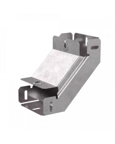 Угол вертикальный внутренний 90 градусов с крышкой Стандарт 100х50 Промрукав (PR16.0445) в Липецке Аксессуары для кабель-канала Pintop.ru