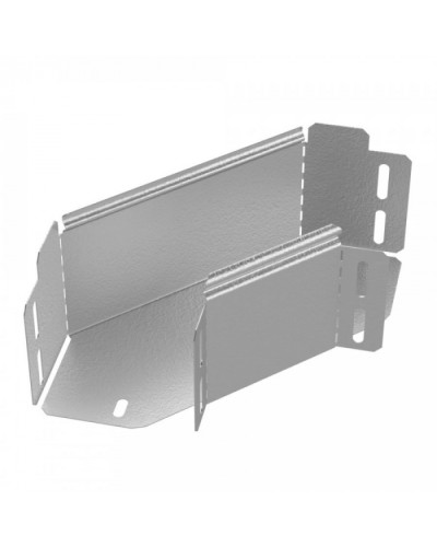 Угол горизонтальный 90 градусов Стандарт HDZ 100х100 Промрукав (PR16.1637) в Липецке Аксессуары для лотков Pintop.ru