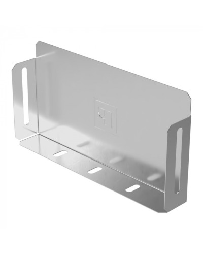 Заглушка лотка Стандарт INOX (AISI 304) 200х100 Промрукав (PR16.2478) в Липецке Аксессуары для лотков Pintop.ru