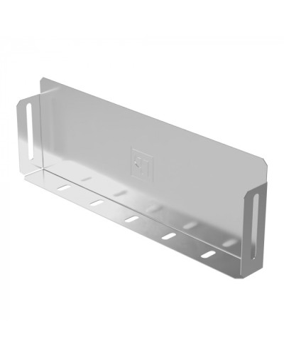 Заглушка лотка Стандарт INOX (AISI 304) 300х100 Промрукав (PR16.2481) в Липецке Аксессуары для лотков Pintop.ru