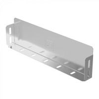 Заглушка лотка Стандарт INOX (AISI 304) 300х80 Промрукав (PR16.2483)