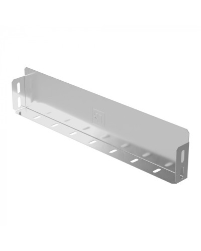 Заглушка лотка Стандарт INOX (AISI 304) 400х80 Промрукав (PR16.2486) в Липецке Аксессуары для лотков Pintop.ru