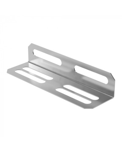 Пластина соединительная Стандарт INOX (AISI 304) 50 Промрукав (PR16.3748) в Липецке Аксессуары для лотков Pintop.ru