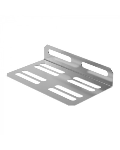 Пластина соединительная Стандарт INOX (AISI 304) 80 Промрукав (PR16.3749) в Липецке Аксессуары для лотков Pintop.ru