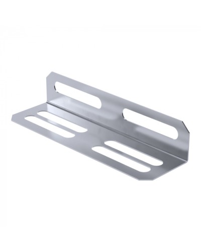 Пластина соединительная Стандарт INOX (AISI 316) 50х50 Промрукав (PR16.3751) в Липецке Аксессуары для лотков Pintop.ru