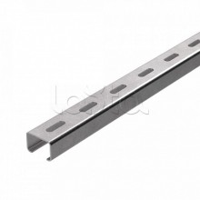 Траверса монтажная (C-образный профиль) 30х20х150 (2,0 мм) Промрукав (PR16.1133)