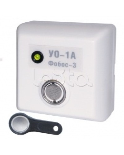 Устройство оконечное Радий Фобос-3 УО-1/1Р в Липецке Системы передачи извещений Pintop.ru