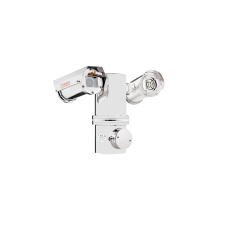 Взрывозащищенный термокожух на поворотной платформе для IP видеокамеры с ИК подсветкой Релион-PTZ-Exd-М-В-ИК-СО 48В