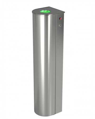 Картоприемник Ростов-Дон КП1-Нерж в Липецке Дополнительное оборудование для СКУД Pintop.ru