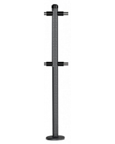 Стойка стационарная крашенная Ростов-Дон ОБ1/2-2-180 в Липецке Ограждения Pintop.ru