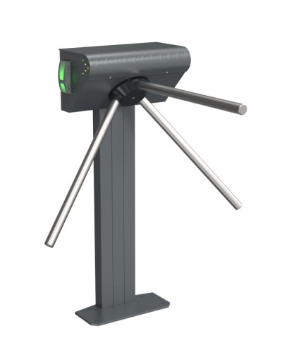 Проходная электронная Ростов-Дон Т9М1 STEP2 уличный вариант (гибка Fly A3 EH) (0859-03) в Липецке Турникеты - Ростов-Дон Pintop.ru