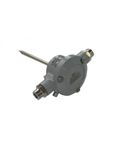 Извещатель тепловой точечный максимально-дифференциальный взрывозащищённый Рубеж ИП 102-1В-R3-Р-РR-А-МG1/2-2 в Липецке Адресная система пожарной сигнализации РУБЕЖ Pintop.ru