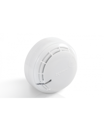 Извещатель пожарный дымовой оптико-электронный адресно-аналоговый Рубеж ИП 212-64-R3 (базовое основание W1.02) (уценка) в Липецке Адресная система пожарной сигнализации РУБЕЖ Pintop.ru