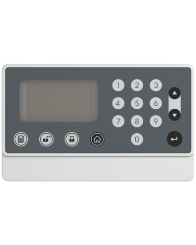 Пульт управления охранными зонами Рубеж ПУОЗ-R3 в Липецке Адресная система пожарной сигнализации РУБЕЖ Pintop.ru