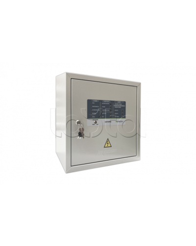 Шкаф управления адресный Рубеж ШУН/В-5,5-03-ПЧ-R3 (IP54) (с моторным дросселем) в Липецке Адресная система пожарной сигнализации РУБЕЖ Pintop.ru