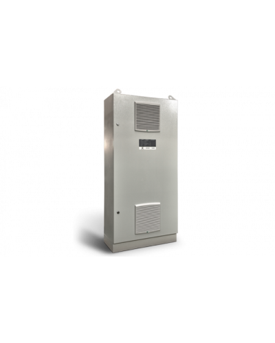 Шкаф управления адресный Рубеж ШУН/В-55-03-R3 IP54 в Липецке Адресная система пожарной сигнализации РУБЕЖ Pintop.ru