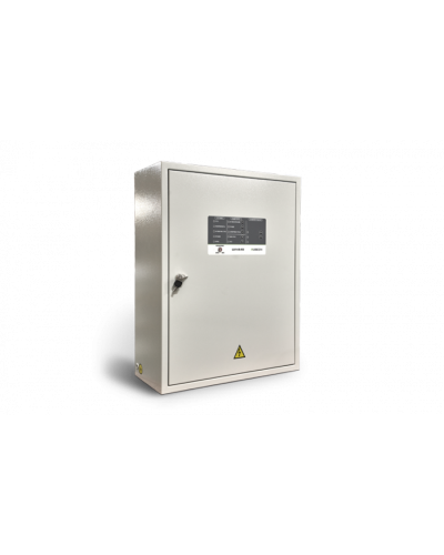 Шкаф управления адресный Рубеж ШУН/В-5,5-03-УК15-R3 в Липецке Адресная система пожарной сигнализации РУБЕЖ Pintop.ru