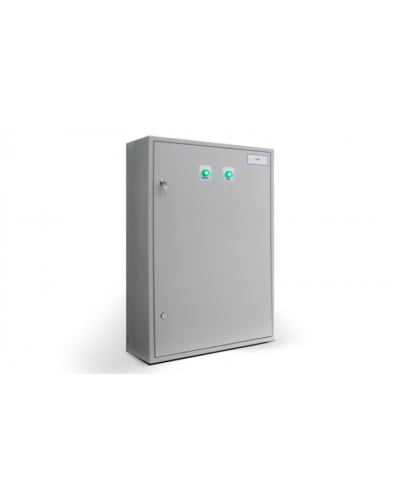 Шкаф управления резервным питанием Рубеж ШУР-45-01-R3 в Липецке Адресная система пожарной сигнализации РУБЕЖ Pintop.ru