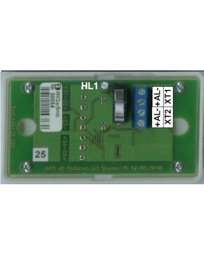 Модуль изоляции короткого замыкания Сигма-ИС МКЗ исп.08 в Липецке Адресные системы пожарной сигнализации Pintop.ru