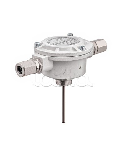 Извещатель пожарный тепловой взрывозащищенный Спектрон-101-Т-Р-Exd-A в Липецке Пожарные извещатели (Ex) Pintop.ru