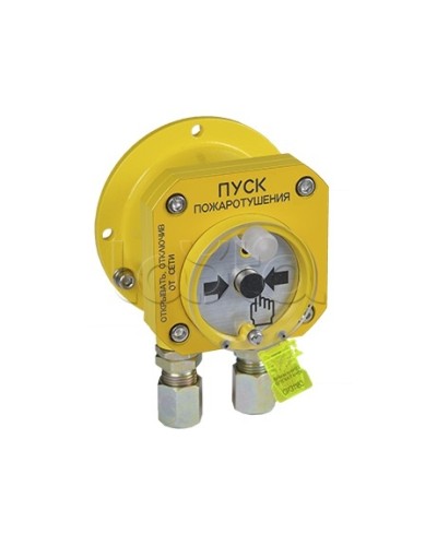 Извещатель пожарный ручной взрывозащищенный Спектрон-512-Exd-Н-УДП-01 в Липецке Пожарные извещатели (Ex) Pintop.ru