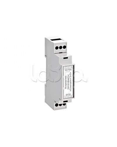 Устройство грозозащиты Спектрон-ГЗ-П-220В в Липецке Устройства защиты операционных процессоров (ОПС) Pintop.ru