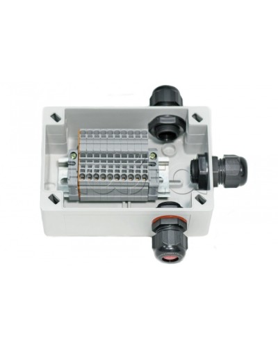 Коробка взрывозащищенная Спектрон-КВ-Exe-П проходная в Липецке Комутационные взрывозащищенные коробки Pintop.ru