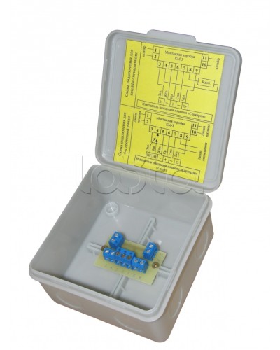 Коробка монтажная Спектрон МК03 в Липецке Комутационные взрывозащищенные коробки Pintop.ru