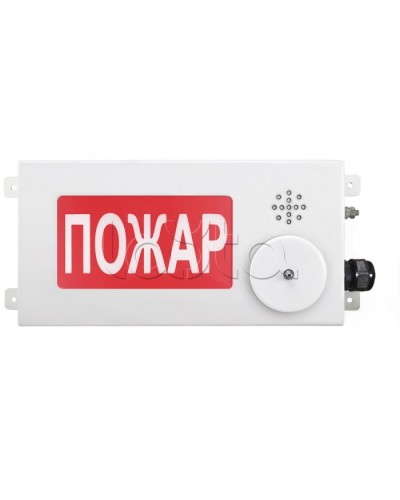 Табло светозвуковое взрывозащищенное Спектрон ТСЗВ-Exi-М-Прометей-МИНИ 12-36В в Липецке Оповещатели Ex Pintop.ru