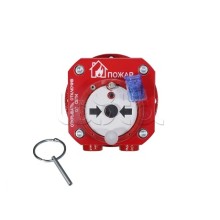 Извещатель пожарный ручной взрывозащищенный Спектрон-512-Exd-Н-ИПР-А-HART