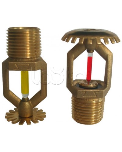 Ороситель спринклерный водяной и пенный Спецавтоматика СУО0-РНо0,42-R1/2/Р79.В3-SSР-К80 с резьб. герм. в Липецке Оросители Pintop.ru