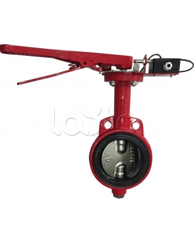 Затвор дисковый с электроприводом Спецавтоматика Зт 200/1,6(Э220М)-Ф.УЗ.1-АН-200 в Липецке Устройства пуска водяного пожаротушения Pintop.ru