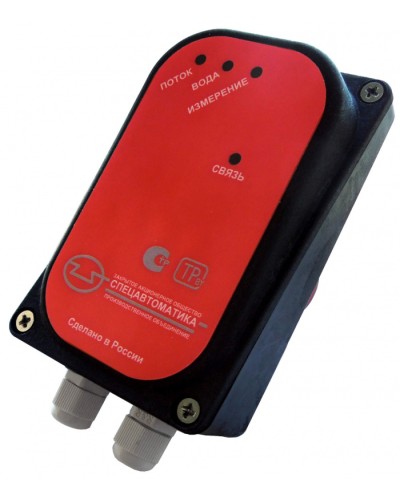 Сигнализатор (реле) потока жидкости Спецавтоматика СПЖ (25-150)-0,63/1,6(3)-УН(G½).У2-«СТРИМ» адресное исполнение (v5) в Липецке Технологические извещатели Pintop.ru