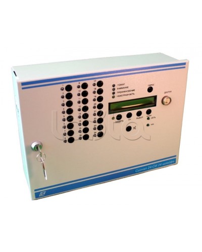 Приемно-контрольный прибор пожарной и охранной сигнализации Специнформатика-Си СИГНАЛ 24СИ на 8 ШС в Липецке Приемно-контрольные приборы Pintop.ru