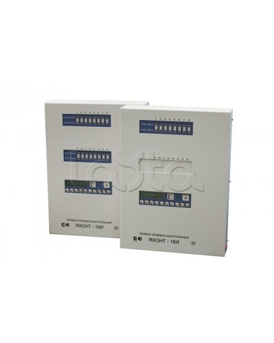 Прибор приемно-контрольный пожарный Спецприбор Яхонт-16И исп.01 (ППКП 01149-16-1) в Липецке Приборы контроля и управления (Ex) Pintop.ru