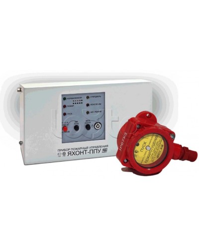 Прибор приемно-контрольный управления пожарный Спецприбор Яхонт-ППУ-ПК (ППУ 0149-1-1) в Липецке Приборы контроля и управления (Ex) Pintop.ru